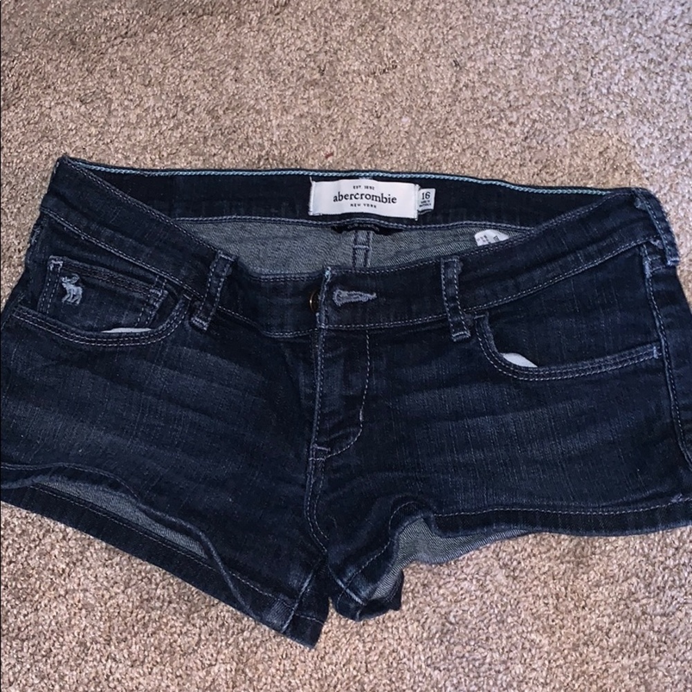 Abercrombie Jean Shorts